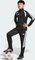 adidas Tiro 26 League Trainingsjacke schwarz/weiß (Junior) Vorschaubild