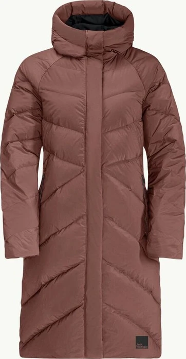 Jack Wolfskin Marienplatz Funktionsmantel wild ginger (Damen)