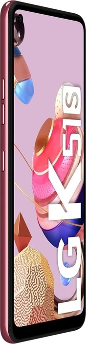 LG K51S LMK510EMW Dual-SIM pink