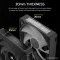 Corsair iCUE LINK RX120 Max RGB Expansion Kit, schwarz, 120mm Vorschaubild