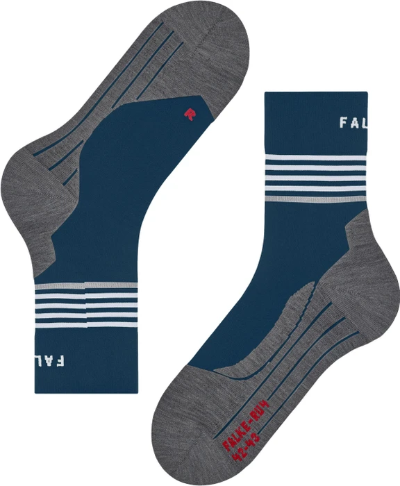 Falke RU4 Endurance Reflect Laufsocken blue pond (Herren)