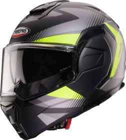Caberg Trip Lunar matt weiß/schwarz/gelb