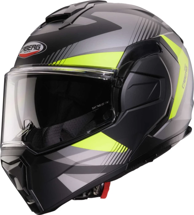 Caberg Trip Lunar matt weiß/schwarz/gelb