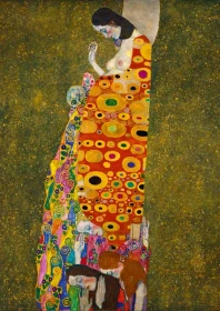Bluebird Puzzle Gustav Klimt Hope II, 1908