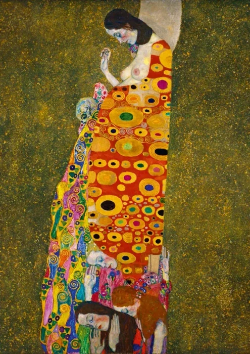 Bluebird Puzzle Gustav Klimt Hope II, 1908
