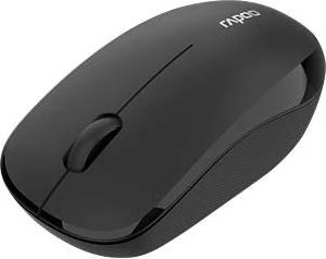 Rapoo 1310 Wireless Optical Mouse schwarz, USB