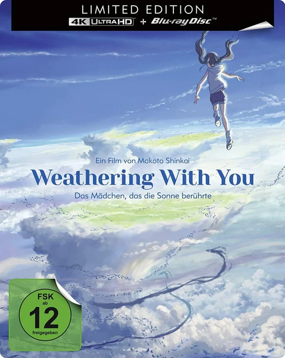 Weathering With You - Das Mädchen, das die Sonne berührte(4K Ultra HD) (Special Editions) (4K Ultra HD)