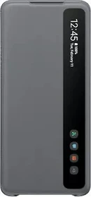 Samsung Smart Clear View Cover für Galaxy S20+ grau