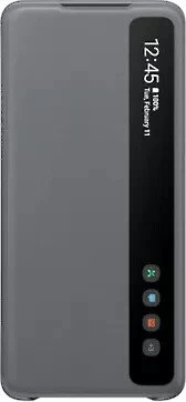 Samsung Smart Clear View Cover für Galaxy S20+ grau