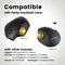 Perixx PERIPRO-303GGO 34mm für Perimice und Logitech M570, Ersatz-Trackball, gold Vorschaubild