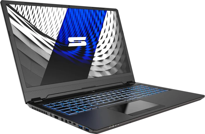 Schenker KEY 16 E19hzr, Core i7-8750H, 16GB RAM, 500GB SSD, GeForce RTX 2060, DE