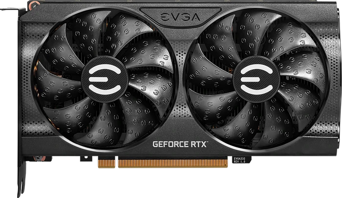 EVGA GeForce RTX 3060 XC Gaming (LHR), 12GB GDDR6, HDMI, 3x DP
