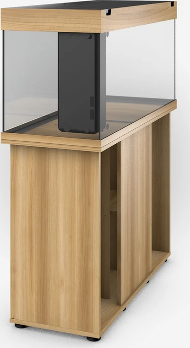 Juwel Rio 180 LED Aquarium-Set mit Unterschrank, helles Holz/helles Holz, 180l