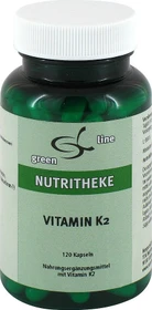 11A Nutritheke Vitamin K2 Kapseln, 120 Stück