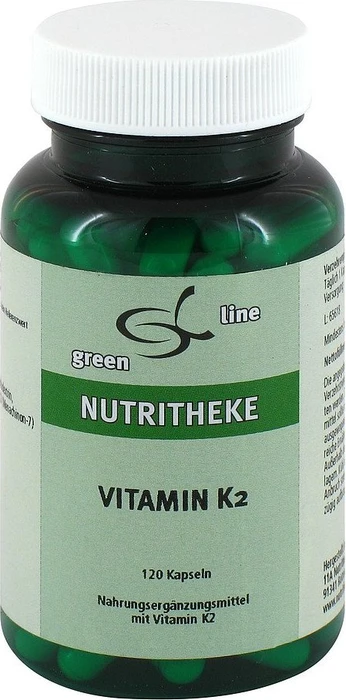 11A Nutritheke Vitamin K2 Kapseln, 120 Stück