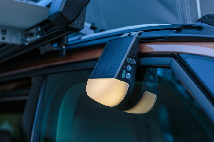 Brennenstuhl Solar KL 300 AS Lampe schwarz