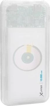 XLayer Powerbank Plus Wireless Discover 10000mAh weiß