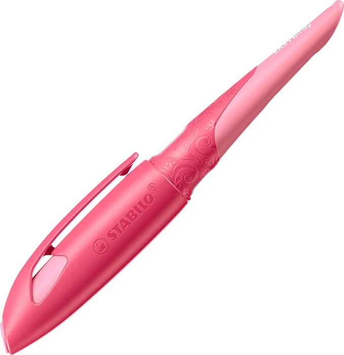 STABILO EASYbirdy 3D Wildlife Special Edition rosa, rechte Hand, Anfänger