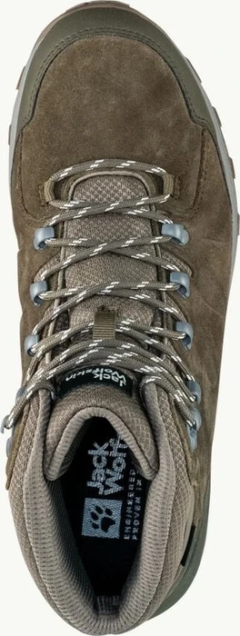 Jack Wolfskin Refugio Texapore Mid cold coffee (Herren)
