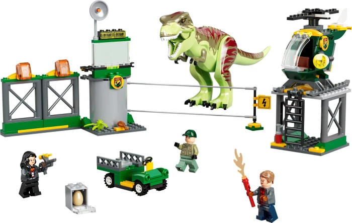 LEGO Jurassic World - T-Rex Ausbruch