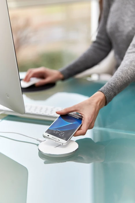 Intenso Wireless Charger WA1 weiß