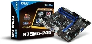 MSI B75MA-P45 (Intel 1155)