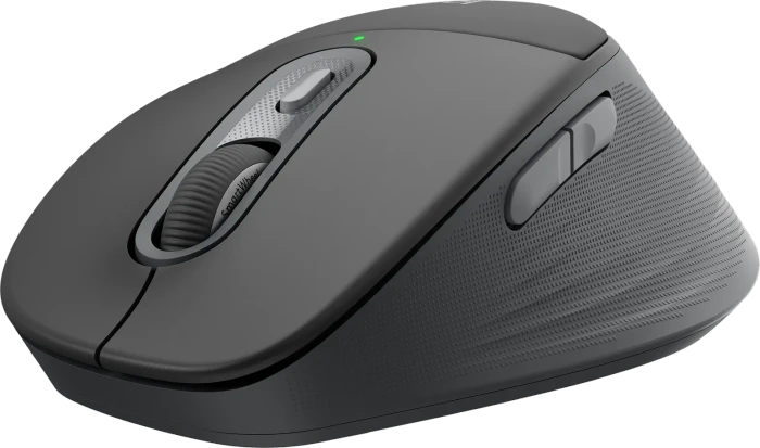 Logitech Signature Comfort Plus M850 L, Graphite, Logi Bolt, USB/Bluetooth