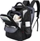 Kroser Notebook Rucksack, passend für maximal: 43,9 cm (17,3"), schwarz Vorschaubild