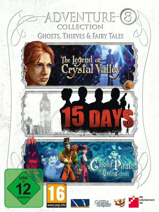 Adventure Collection 8 (PC)