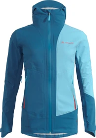 Vaude Croz 3L III Funktionsjacke kingfisher (Damen)