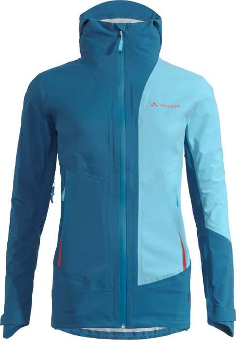 Vaude Croz 3L III Funktionsjacke kingfisher (Damen)
