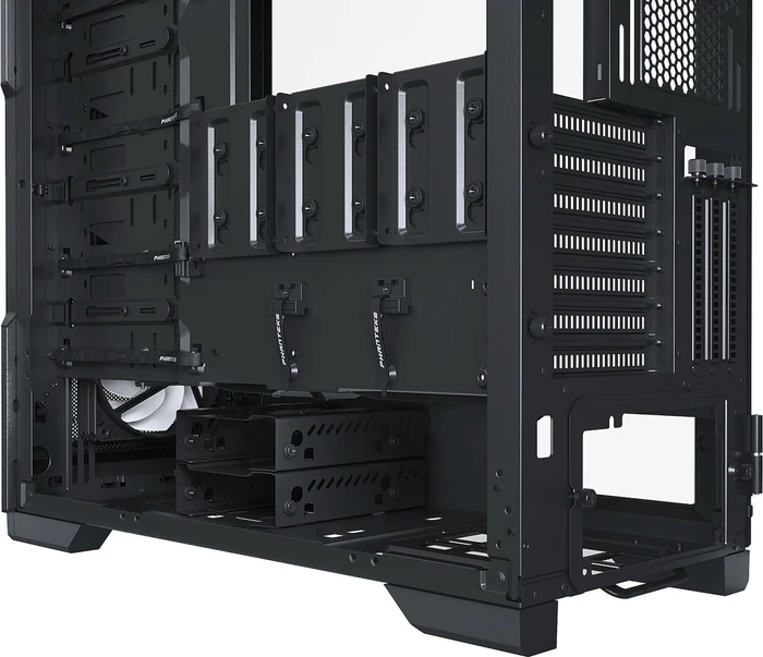 Phanteks Eclipse P500A DRGB, schwarz, Glasfenster