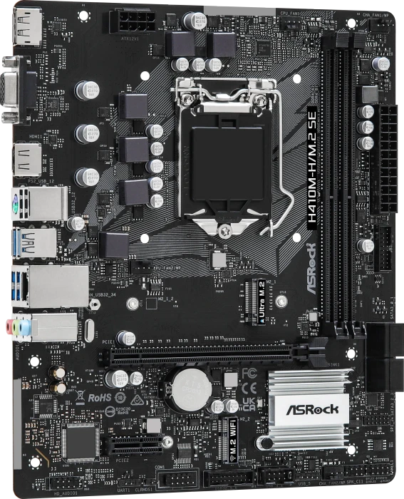 ASRock H410M-H/M.2 SE (Intel 1200)