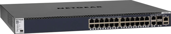 Netgear ProSAFE M4300 Rackmount Gigabit Managed Switch, 26x RJ-45, 2x SFP+