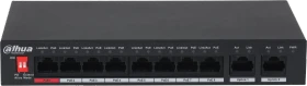 Dahua PFS30 Desktop Switch, 10x RJ-45, 96W PoE++ (PFS3010-8ET-96)