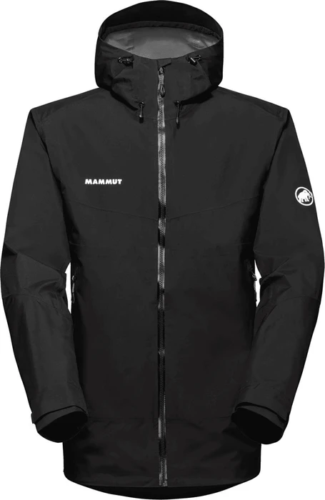 Mammut Convey Tour HS Hooded Funktionsjacke schwarz/weiß (Herren)