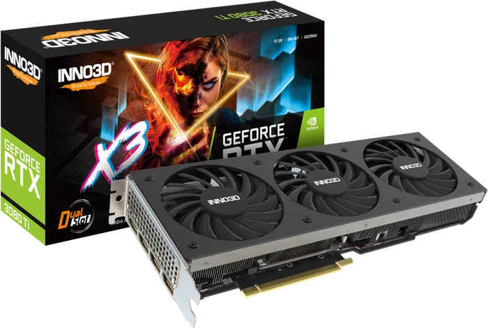 INNO3D GeForce RTX 3080 Ti X3, 12GB GDDR6X, HDMI, 3x DP