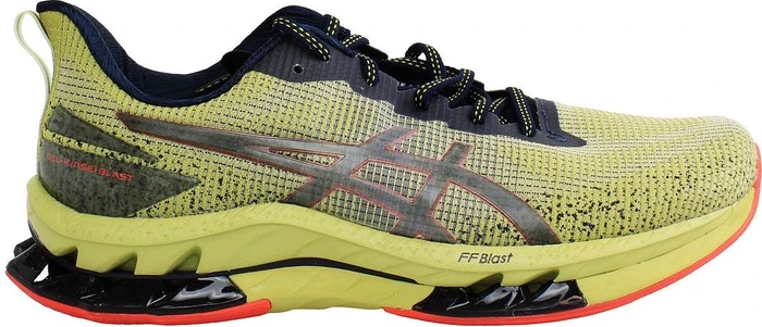 Asics Kinsei Blast LE 2 olive oil/electric red (Herren)