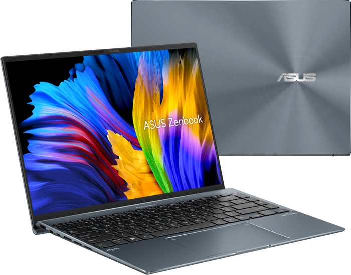 ASUS ZenBook 14X OLED UX5401ZA-L7077W, Pine Grey, Core i7-12700H, 16GB RAM, 512GB SSD, DE, EDU