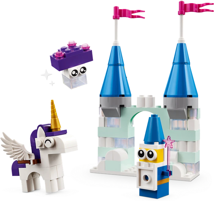 LEGO Classic - Fantasie-Universum Kreativ-Bauset