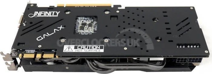 KFA2 GeForce GTX 970 EXOC Infin8 Black Edition, 4GB GDDR5, 2x DVI, HDMI, DP
