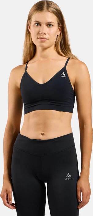 Odlo Seamless Soft Sport-BH black/grey melange (Damen)
