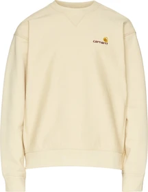 Carhartt American Script Sweat Sweatshirt rattan (Herren)