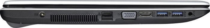 ASUS F551MA-SX094D, weiß, Celeron N2815, 4GB RAM, 500GB HDD, DE