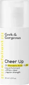 Geek & Gorgeous Cheer Up 6% Mandelic + BHA Liquid, 30ml