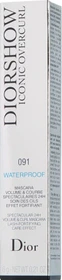 Christian Dior Diorshow Iconic Overcurl Waterproof Mascara 091 black, 6g