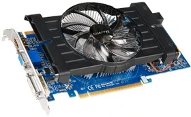 GIGABYTE GeForce GTX 550 Ti, 1GB GDDR5, 2x DVI, Mini HDMI