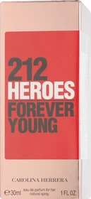 Carolina Herrera 212 Heroes For Her Forever Young Eau de Parfum, 30ml