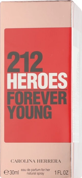 Carolina Herrera 212 Heroes For Her Forever Young Eau de Parfum, 30ml