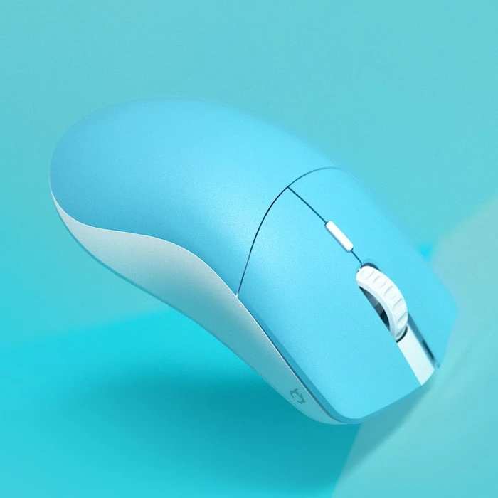 Glorious Model O Pro Wireless, Blue Lynx - Forge, USB